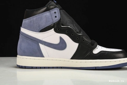 Air 1 Blue OG Jordan Moon High 1013